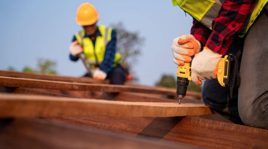 Expert tile roof repair services in Lenox, TN